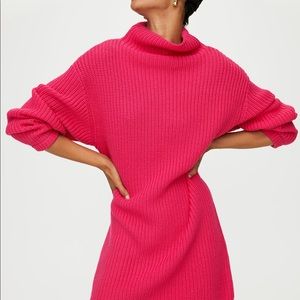 Aritzia Wilfred Montpellier Sweater Dress